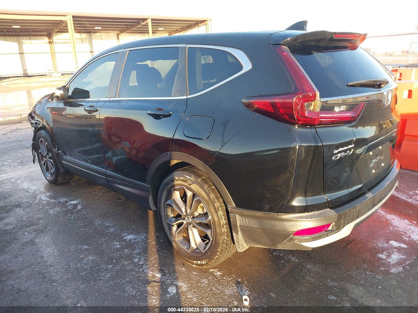 2021 Honda Cr-V 2Wd Ex-L