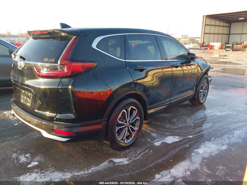 2021 Honda Cr-V 2Wd Ex-L