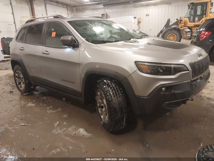 2020 Jeep Cherokee Trailhawk 4X4