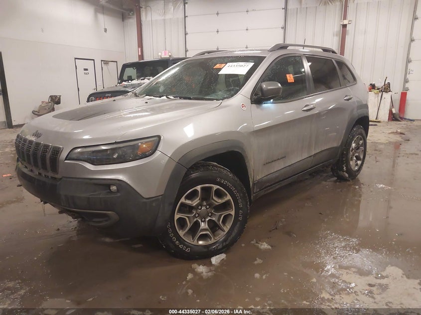 2020 Jeep Cherokee Trailhawk 4X4
