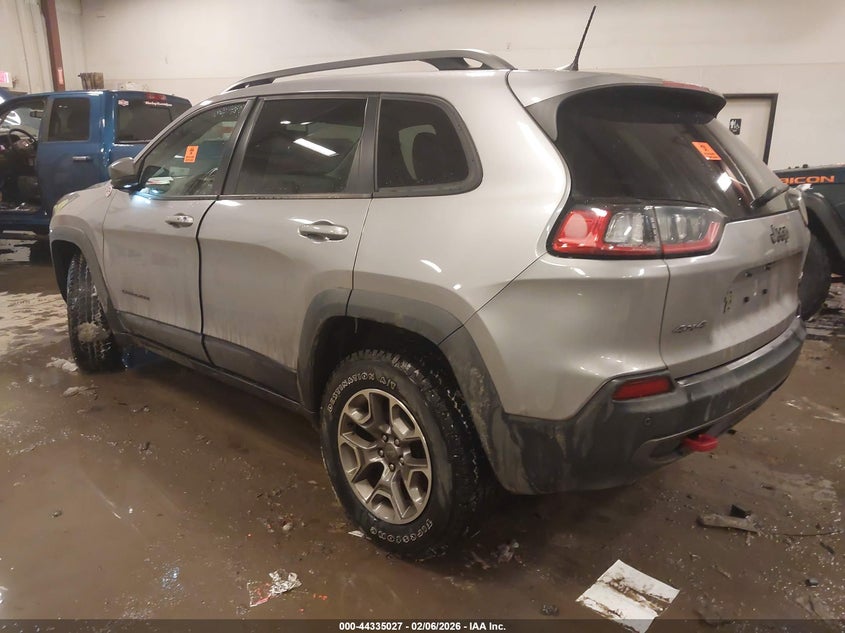 2020 Jeep Cherokee Trailhawk 4X4