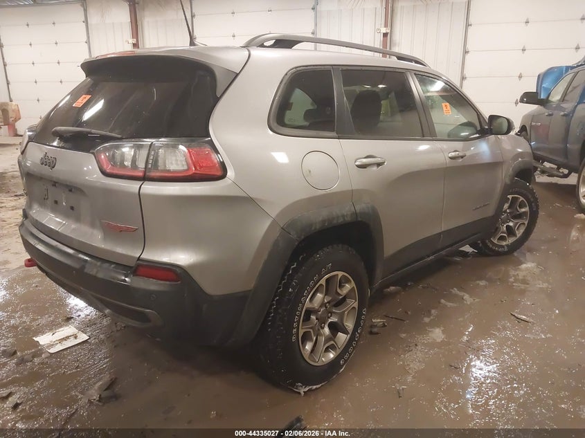 2020 Jeep Cherokee Trailhawk 4X4