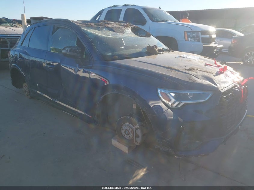 2022 Audi Q3 Premium Plus 45 Tfsi S Line Quattro Tiptronic