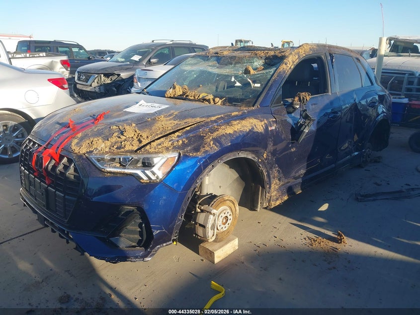 2022 Audi Q3 Premium Plus 45 Tfsi S Line Quattro Tiptronic