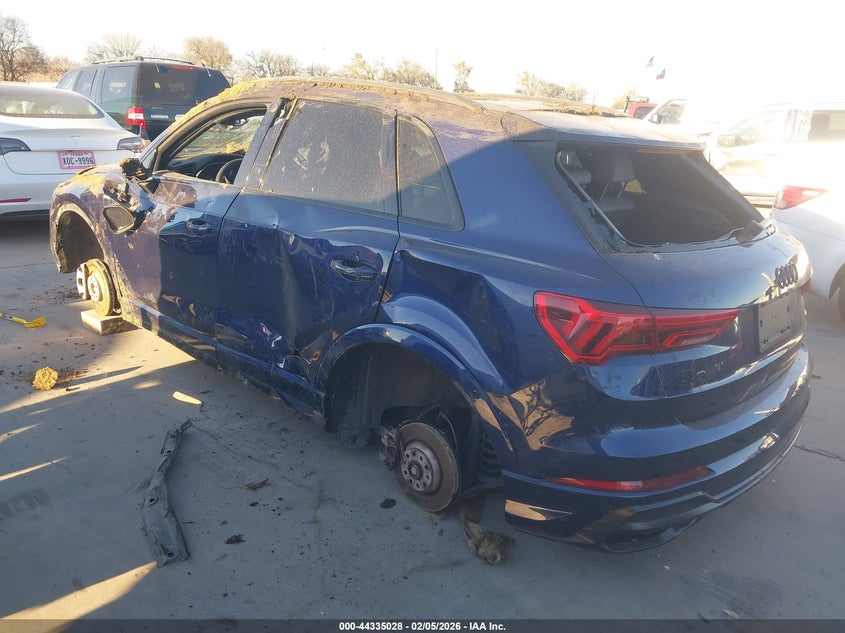 2022 Audi Q3 Premium Plus 45 Tfsi S Line Quattro Tiptronic