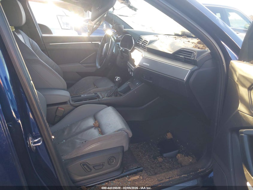 2022 Audi Q3 Premium Plus 45 Tfsi S Line Quattro Tiptronic