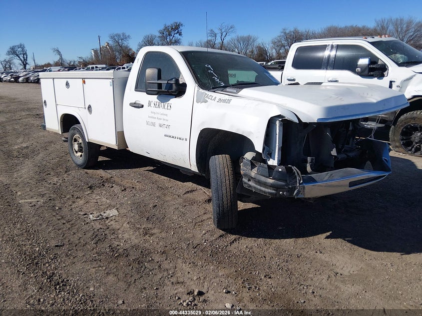 2008 CHEVROLET SILVERADO 2500HD WORK TRUCK