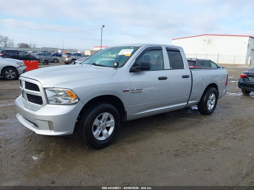 2018 Ram 1500 Express 4X2 6'4 Box