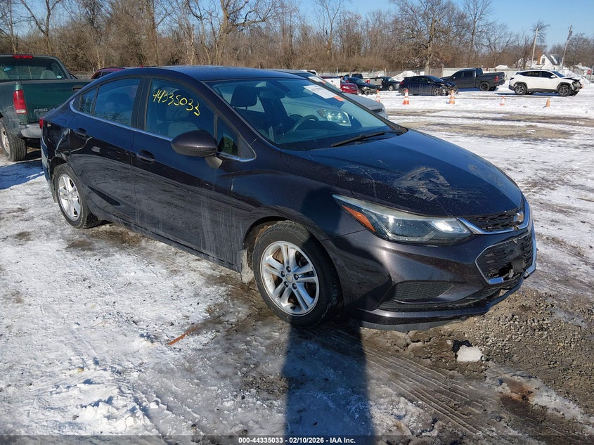 2016 Chevrolet Cruze Lt Auto