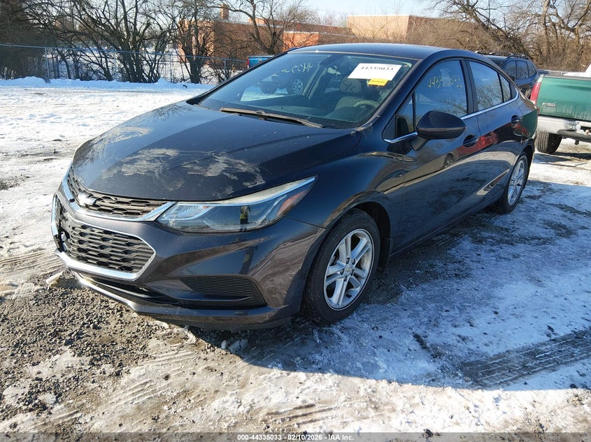 2016 Chevrolet Cruze Lt Auto
