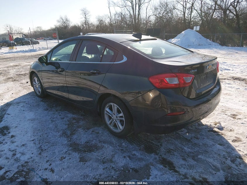 2016 Chevrolet Cruze Lt Auto