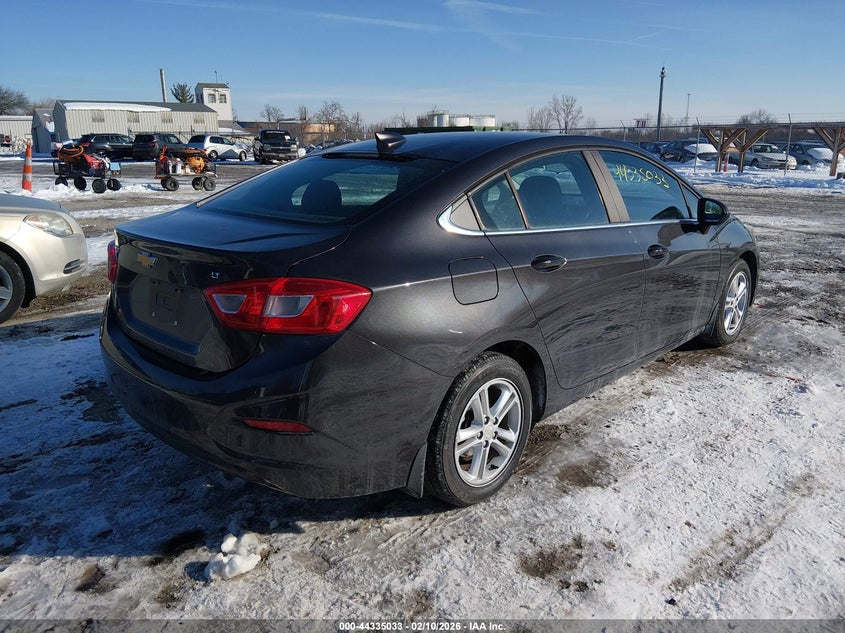 2016 Chevrolet Cruze Lt Auto