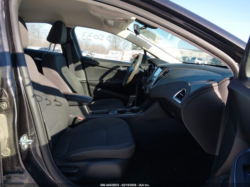 2016 Chevrolet Cruze Lt Auto