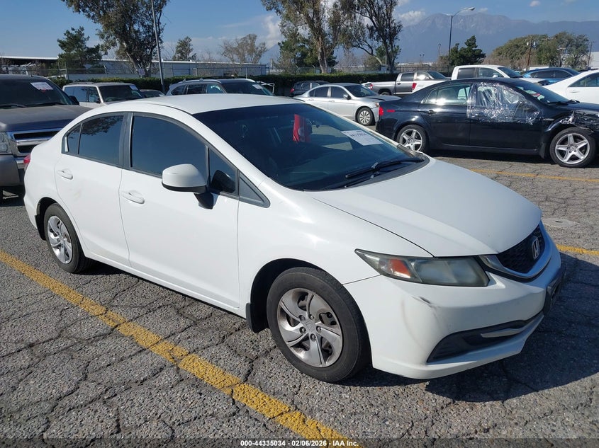2013 Honda Civic Lx