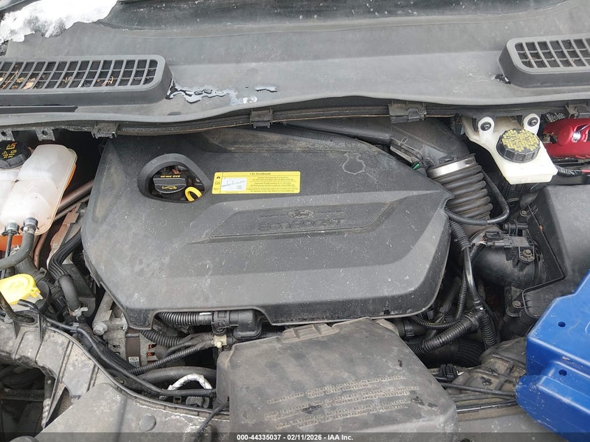 2013 Ford Escape Sel VIN: 1FMCU9HX0DUD14135 Lot: 44335037