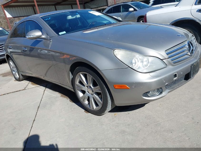 2008 Mercedes-Benz Cls 550