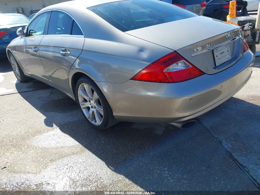 2008 Mercedes-Benz Cls 550