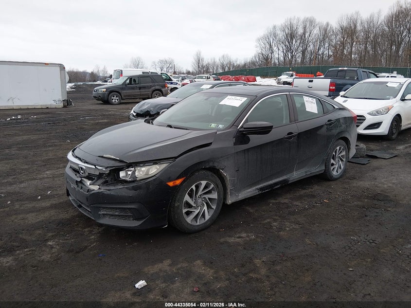 2016 Honda Civic Ex