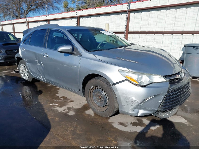 2017 Toyota Camry Le