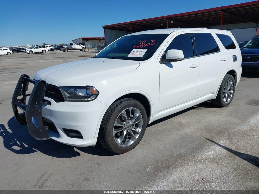 2020 Dodge Durango Gt Plus Awd