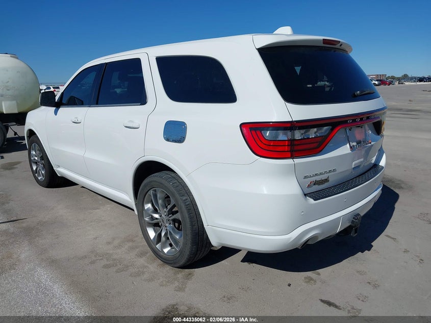 2020 Dodge Durango Gt Plus Awd