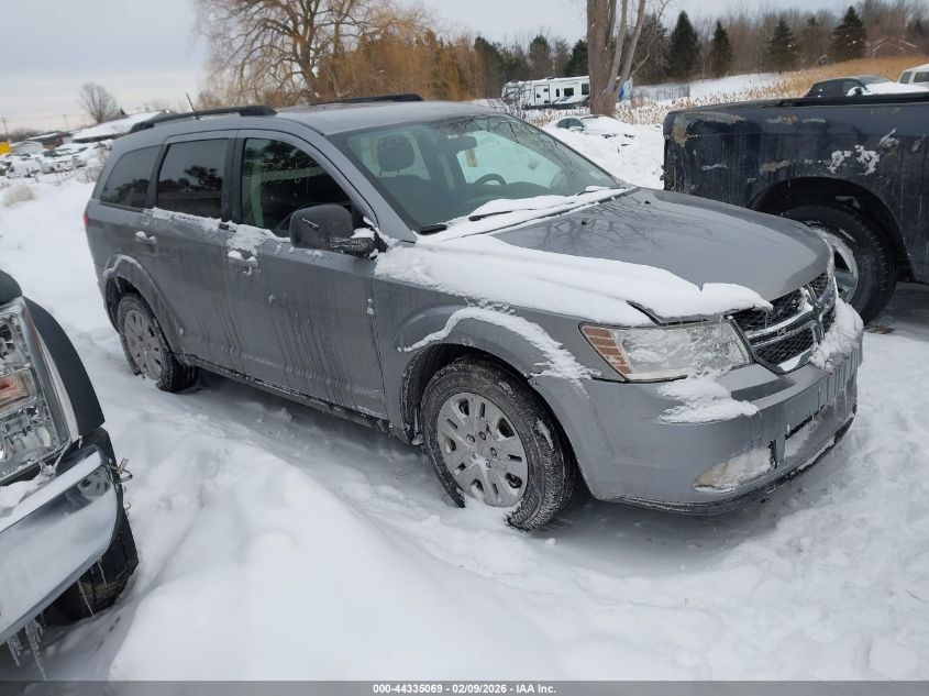 2016 Dodge Journey Se