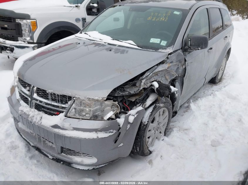 2016 Dodge Journey Se