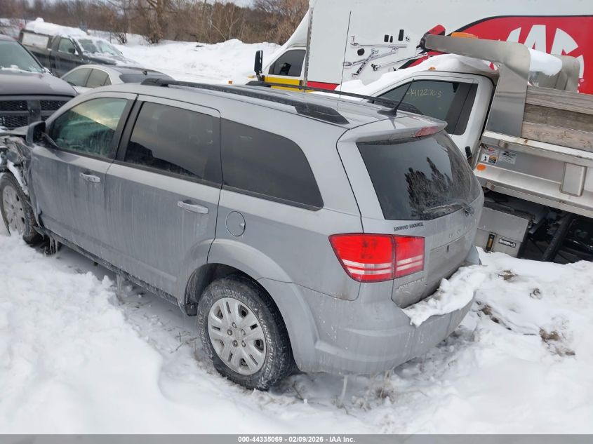 2016 Dodge Journey Se