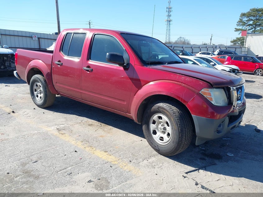 2014 Nissan Frontier S