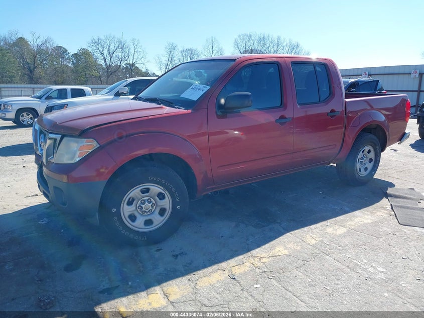 2014 Nissan Frontier S