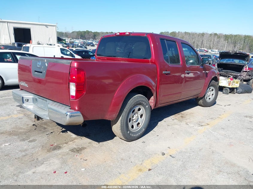 2014 Nissan Frontier S