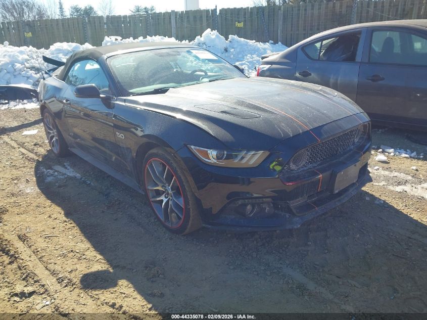 2017 Ford Mustang Gt Premium