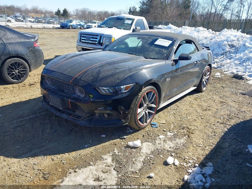 2017 Ford Mustang Gt Premium