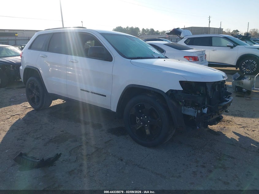 2019 Jeep Grand Cherokee Upland 4X2