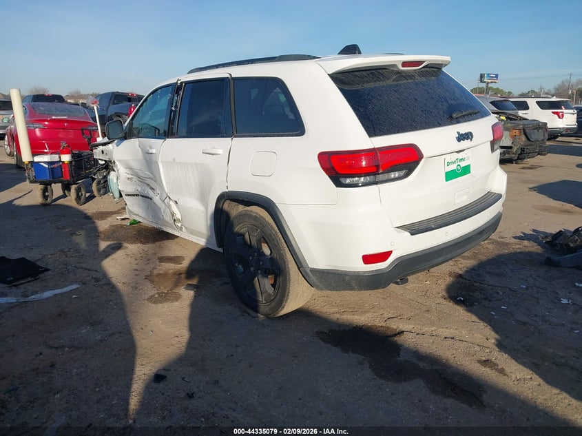 2019 Jeep Grand Cherokee Upland 4X2