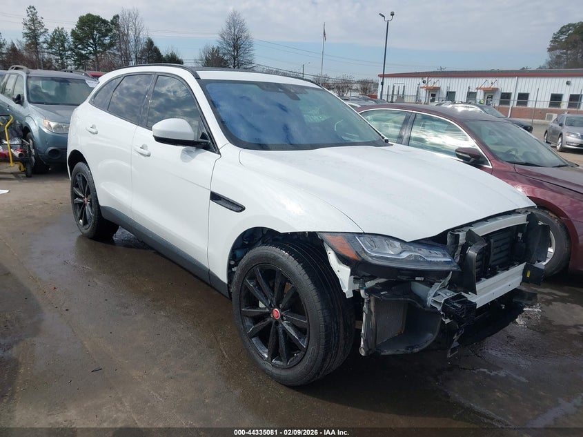 2018 Jaguar F-Pace 25T Prestige