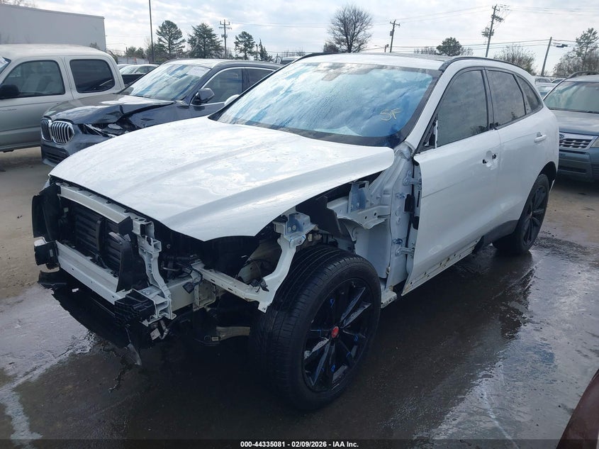 2018 Jaguar F-Pace 25T Prestige