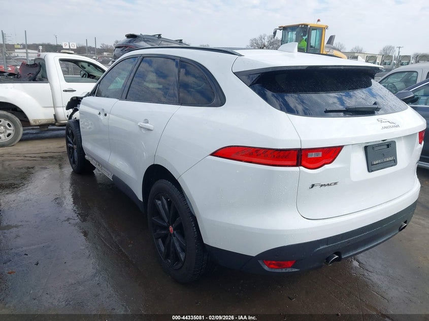 2018 Jaguar F-Pace 25T Prestige