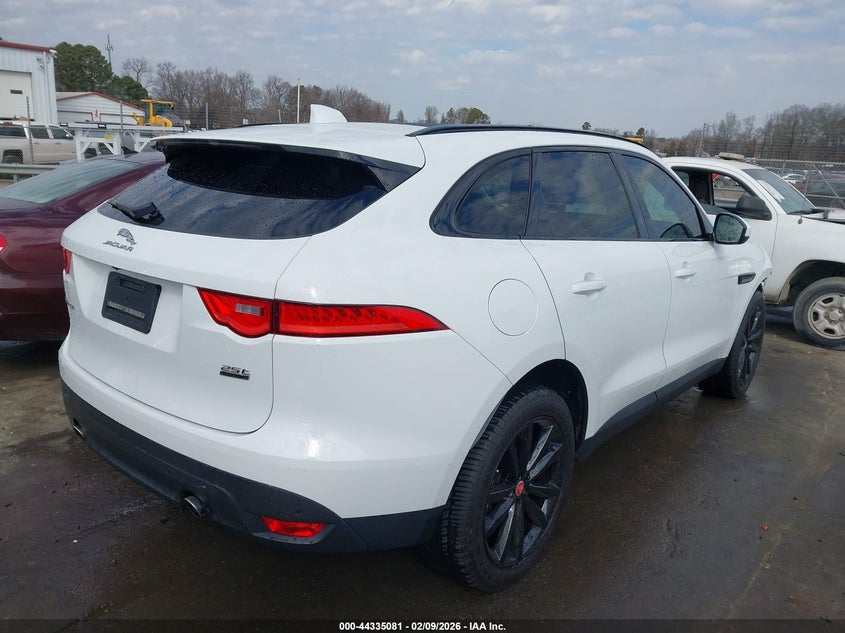 2018 Jaguar F-Pace 25T Prestige