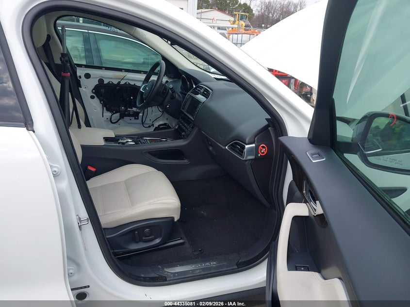 2018 Jaguar F-Pace 25T Prestige