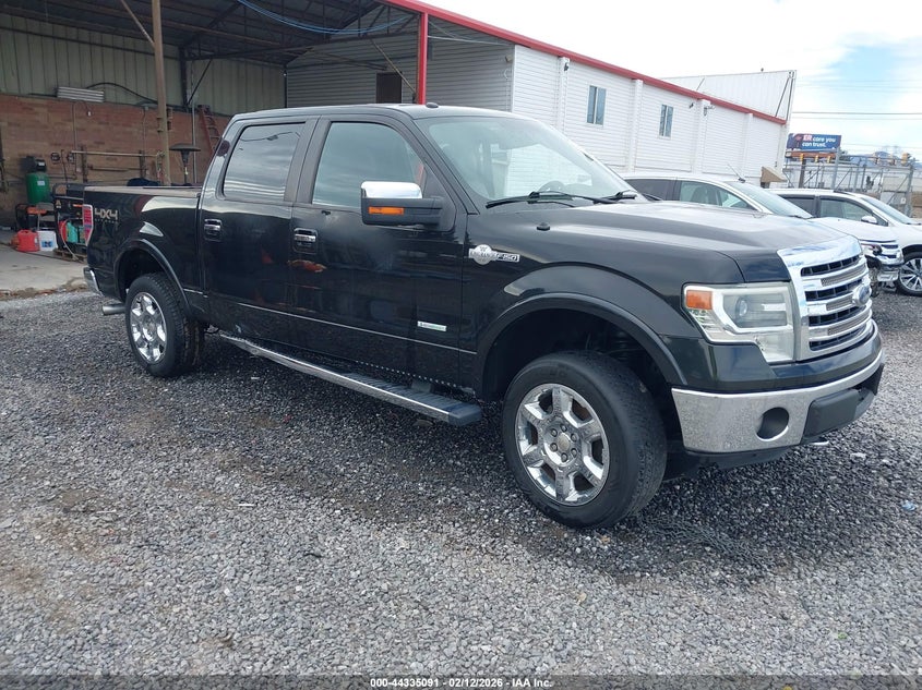 2013 Ford F-150 King Ranch
