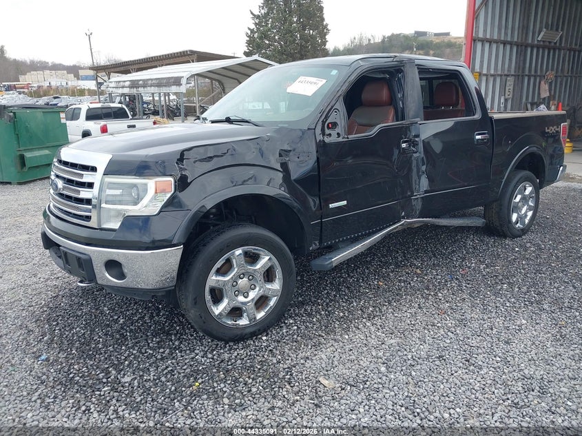 2013 Ford F-150 King Ranch
