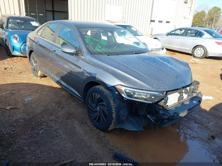 2019 Volkswagen Jetta 1.4T Sel Premium