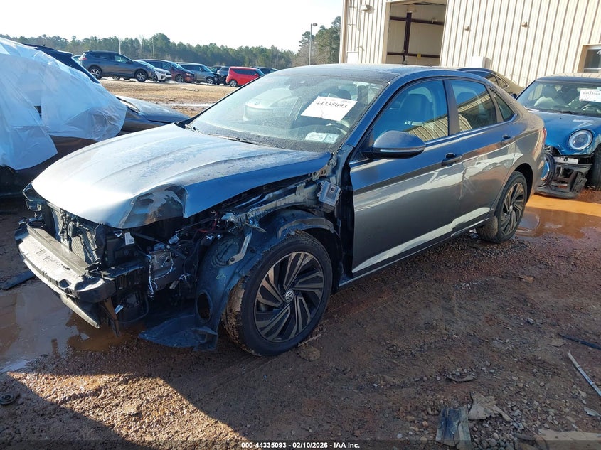 2019 Volkswagen Jetta 1.4T Sel Premium