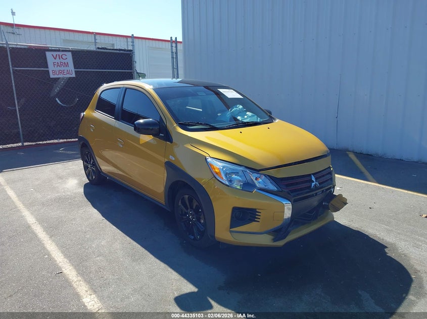 2024 MITSUBISHI MIRAGE BLACK EDITION/RALLIART/SE