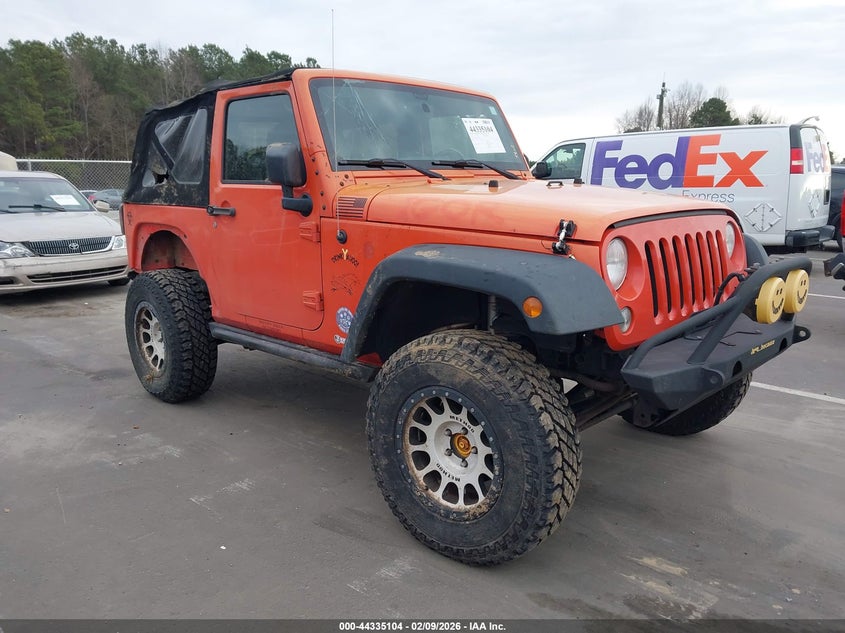 2015 Jeep Wrangler Sport