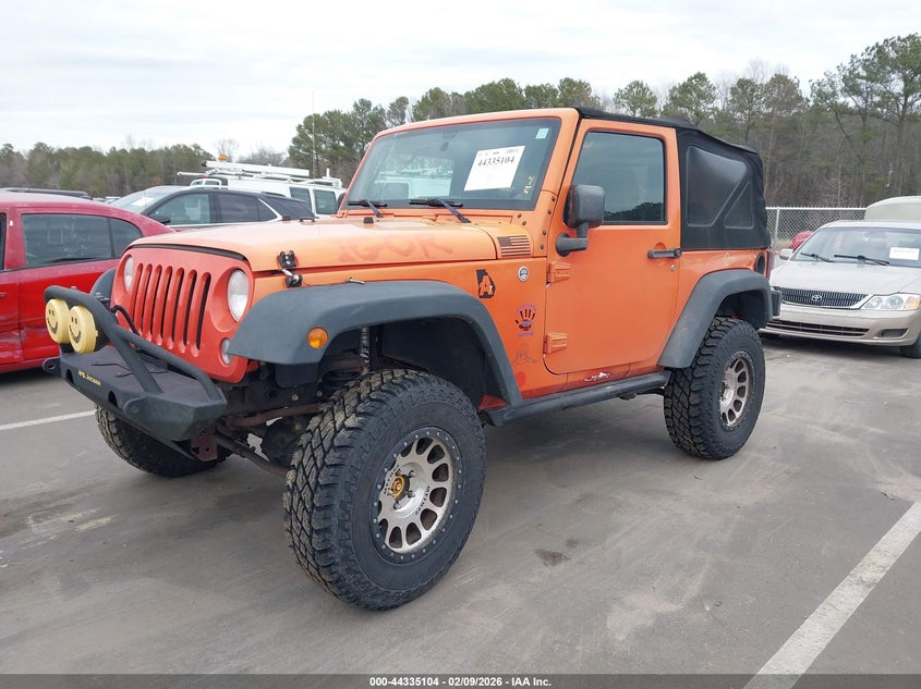 2015 Jeep Wrangler Sport