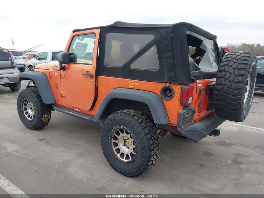 2015 Jeep Wrangler Sport