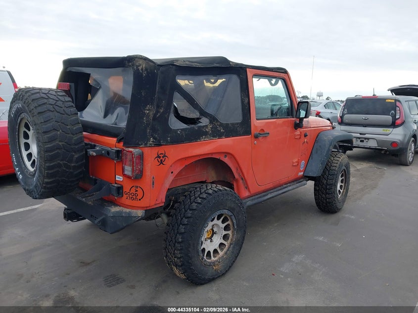 2015 Jeep Wrangler Sport