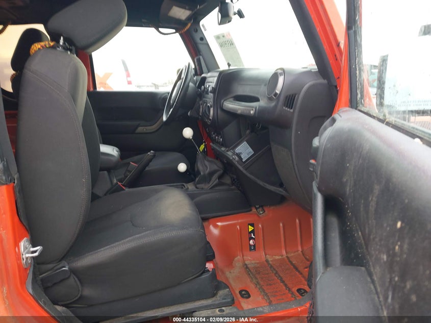 2015 Jeep Wrangler Sport